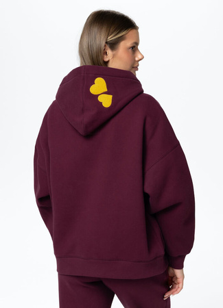 Damska bluza PIT BULL TULLA SAN DIEGO WMN dusty grape