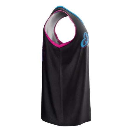 Tank Top Koszykarski EXTREME HOBBY VIBE czarny