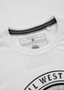 T-shirt PIT BULL Garment Washed VINTAGE BOXING 210 biały