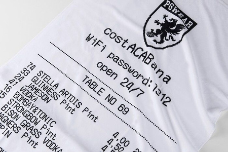 Ręcznik PGWEAR RECEIPT