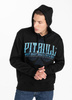 Bluza PIT BULL BLUE SKULL czarna kaptur