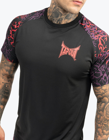 Koszulka techniczna TAPOUT TAPROOT TEE czarna
