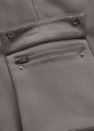 Spodnie dresowe bojówki PIT BULL CYPRESS SPORT taupe