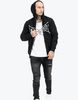 Bluza TAPOUT MARFA czarna rozpinana