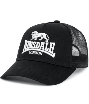 Czapka LONSDALE BLAYDON czarna