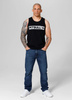 Tank top PIT BULL SLIM FIT HILLTOP czarny