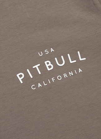 T-shirt PIT BULL USA CAL 140 spandex czarny