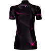 Short sleeve rashguard damski  EXTREME HOBBY MT SPORT różowy