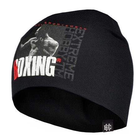 Czapka  EXTREME HOBBY BOXING PRO czarna