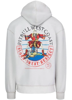 Bluza PIT BULL CHAMPION BLOODLINE white stone rozpinana