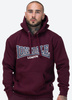 Bluza LONSDALE SELLAN bordowa kaptur