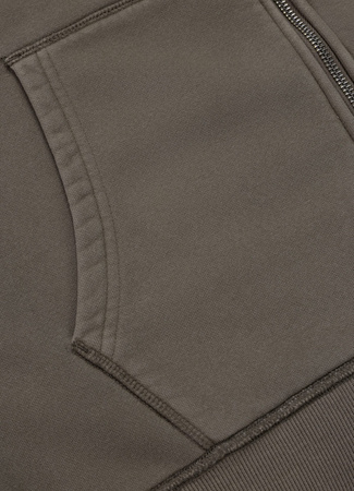 Bluza PIT BULL HACKETT major olive rozpinana