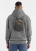 Bluza PIT BULL WASHED MT FUJI washed grey kaptur