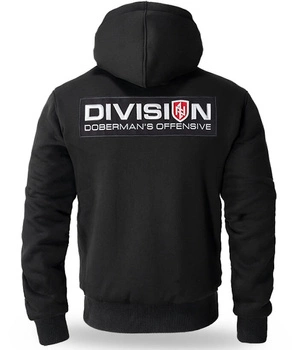 Bluza/kożuch DOBERMANS BANE DIVISION KZ244 czarny