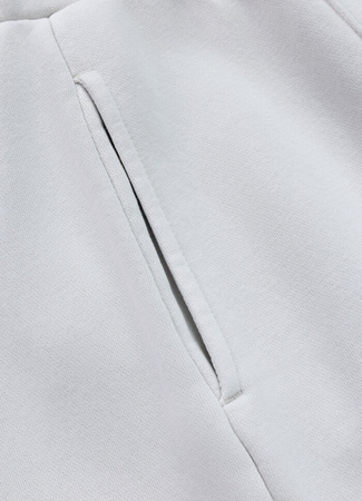 Damskie spodnie PIT BULL Washed LOVIA WIDE LEG WMN white stone