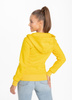 Damska bluza PIT BULL SMALL LOGO 21 WMN żółta rozpinana