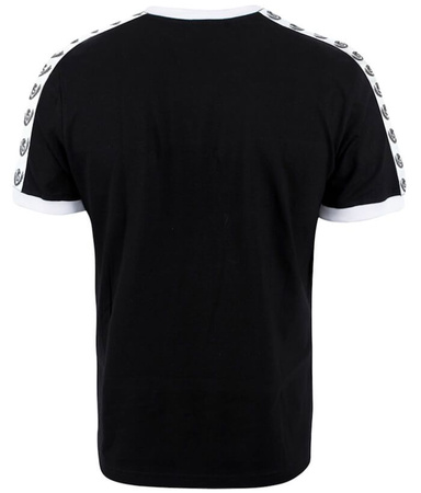 T-shirt PRETORIAN STRIPE czarny