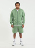 Bluza PIT BULL WASHED LANCASTER 2 green rozpinana 