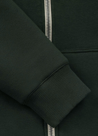 Bluza/kożuch PIT BULL RUFFIN DETROIT dark green rozpinana