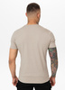T-shirt PIT BULL USA CAL 190 spandex beżowy (greyish sand)