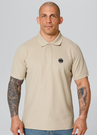 POLO PIT BULL PIQUE ROCKEY beżowe (sand)