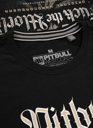 T-shirt PIT BULL APOCALYPSE czarny