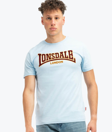 T-shirt Lonsdale CLASSIC soft sky