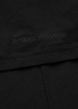 T-shirt PIT BULL Garment Washed MULTISPORT 210 czarny