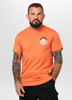 T-shirt PIT BULL DOG SD fluo orange