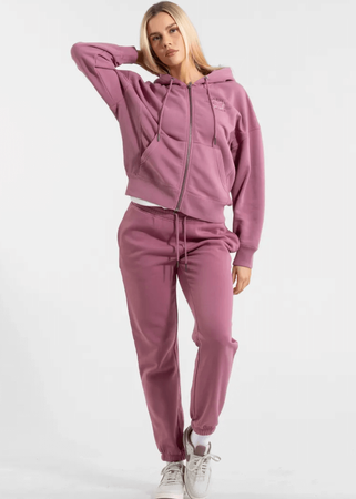 Damska bluza PIT BULL MANZANITA HEART WMN pink rozpinana