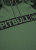 Longsleeve PIT BULL HILLTOP spandex z kapturem olive dillard