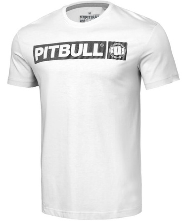 T-shirt PIT BULL HILLTOP 140 biały
