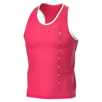 Damski tank top techniczny EXTREME HOBBY SECTOR amarantowy