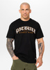 T-shirt PIT BULL TATTOO czarny
