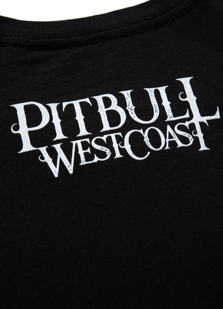 T-shirt PIT BULL No 1 czarny