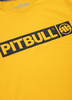 T-shirt PIT BULL HILLTOP 170 żółty