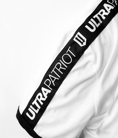 T-shirt ULTRAPATRIOT MODEL 83 biały