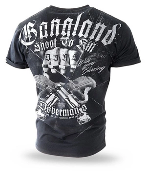 T-shirt DOBERMANS GANGLAND TS209 czarny