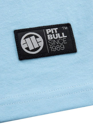 T-shirt PIT BULL OCEANSIDE błękitny (light blue)