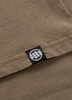 T-shirt damski PIT BULL Denim Washed ANGEL LOGO brązowy (coyote brown)