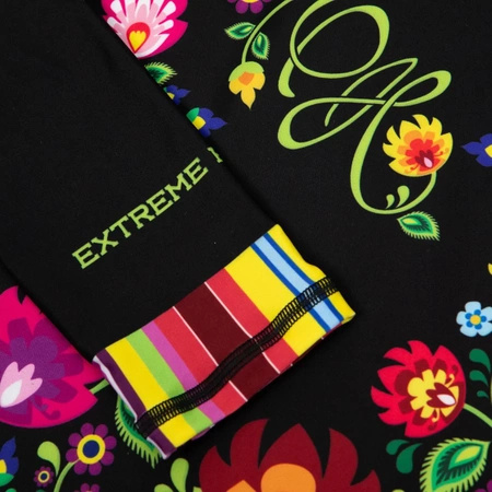 Longsleeve Rashguard Damski Folk