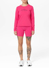 Damski Longsleeve sportowy PIT BULL AVENIDA WMN malinowy