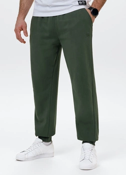 Spodnie sportowe PIT BULL WASHED LANCASTER 2 sage green