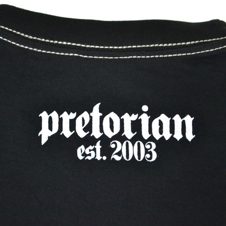 T-shirt PRETORIAN DEATH BEFORE DISHONOUR OLD czarny