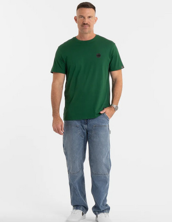 T-shirt PIT BULL SMALL LOGO 25  grassy green