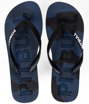 Klapki/japonki Pit Bull CAMO all black