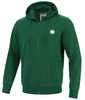 Bluza PIT BULL TRICOT CARSON zielona (leaf green) rozpinana