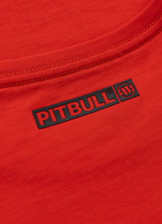 T-shirt damski PIT BULL HILLTOP WMN flame red