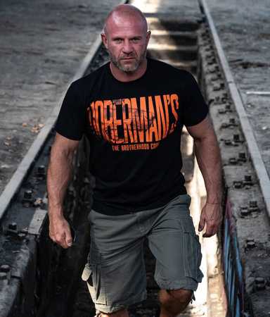 T-shirt BROTHERHOOD CODE TS388 czarny