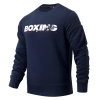 Bluza Crewneck EXTREME HOBBY  BOLD BOXING granatowy